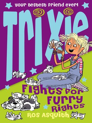 cover image of Trixie Fights For Furry Rights